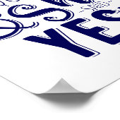 海軍は彼女がyesと言った質問をポップ！ ポスター (角)