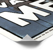 海軍は英国陸軍士官募集を希望している ポスター (角)