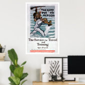 海軍はEmを置いた（米国02295） ポスター (ホームオフィス)