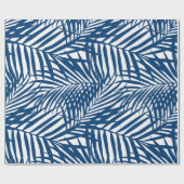 海軍やし葉状体 ラッピングペーパー (フラット)