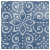 海軍ろうけつ染めの生地 ファブリック (クローズアップ)