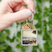 海軍を越えるからのワシントン州市 キーホルダー (手)