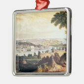 海軍を越えるからのワシントン州市 メタルオーナメント (左)