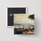 海軍を越えるからのワシントン州市 缶バッジ (正面&裏面)