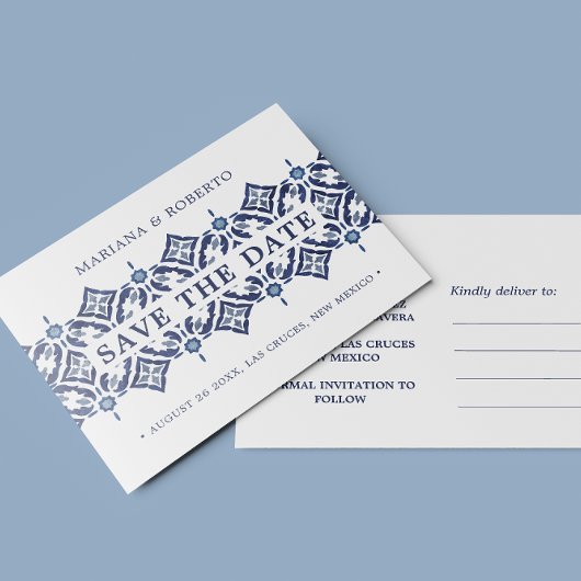 海軍アズレジョ |タイルスペインのレース日付を保存 案内ポストカード