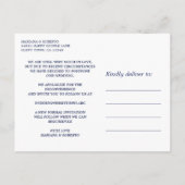 海軍アズレジョ |計画スペインののタイルのレース変更 案内ポストカード (裏面)