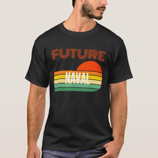 海軍アーキテクト将来の海軍アーキテクト Tシャツ (正面)