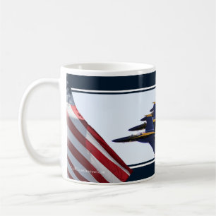 海軍エアロビクスチームペンサコーラ(フロリダ州) コーヒーマグカップ