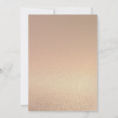 海軍エレガントとブルゴーニュのフローラ結婚ズ 招待状 (裏面)