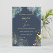 海軍エレガントと金ゴールド結婚ズ 招待状 (スタンド正面)