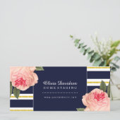 海軍エレガントギフト券のサンゴ牡丹 (スタンド正面)