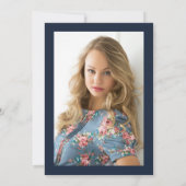 海軍エレガント卒業式 招待状 (裏面)