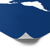 海軍エレガント界 ポスター (角)