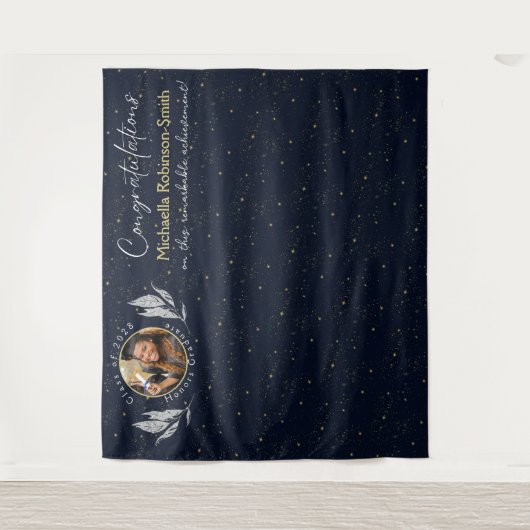 海軍エレガント金ゴールド祝賀会 タペストリー (正面)