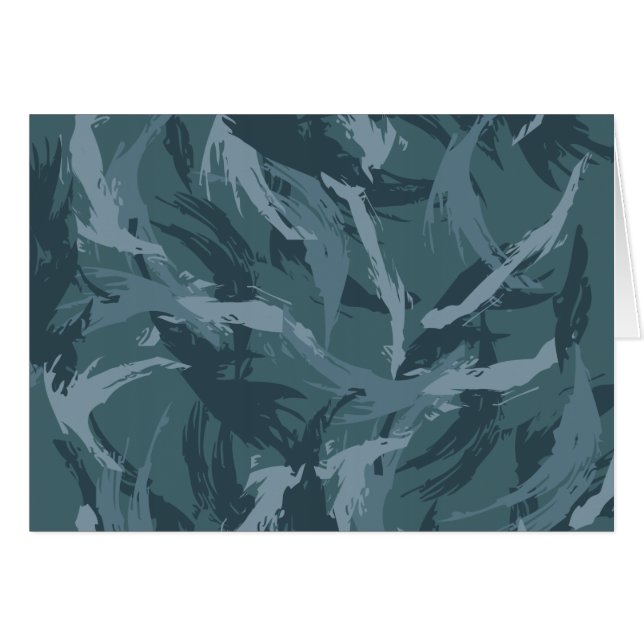 海軍カムフラージュ (正面横)