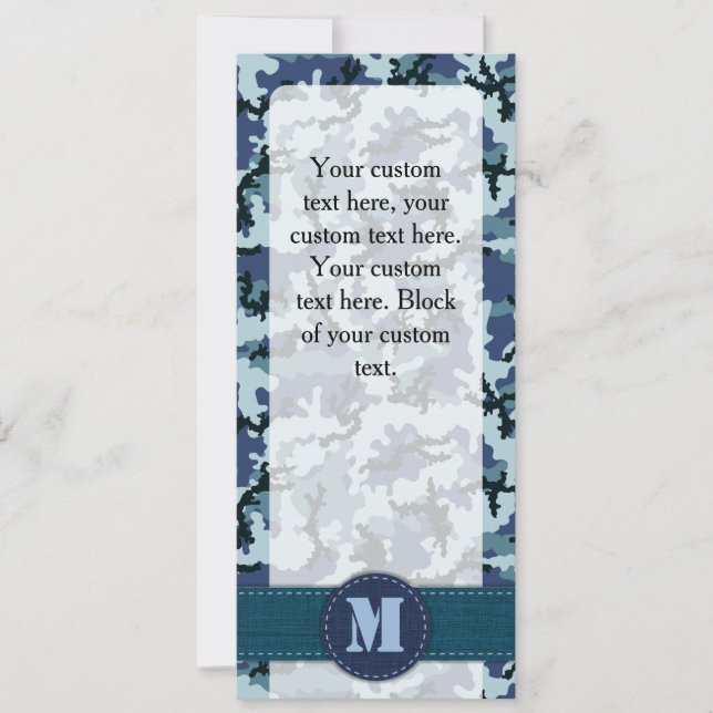 海軍カモフラージュ (正面)