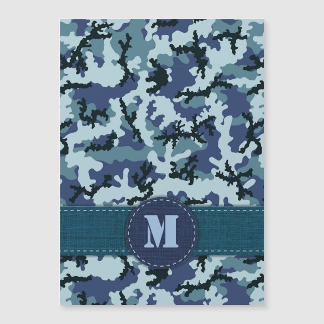 海軍カモフラージュ (正面)