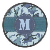 海軍カモフラージュ アイスホッケーパック (正面)
