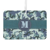 海軍カモフラージュ カーエアーフレッシュナー (裏面)