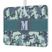 海軍カモフラージュ カーエアーフレッシュナー (左)