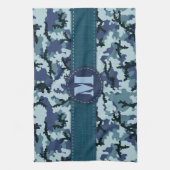 海軍カモフラージュ キッチンタオル (縦)