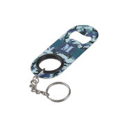海軍カモフラージュ キーホルダー栓抜き (裏面アングル)