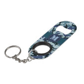 海軍カモフラージュ キーホルダー栓抜き (正面アングル)