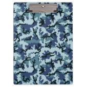 海軍カモフラージュ クリップボード (正面)