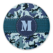 海軍カモフラージュ セラミックノブ (正面)