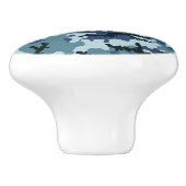 海軍カモフラージュ セラミックノブ (側面)