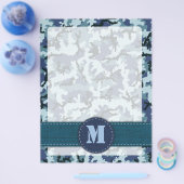 海軍カモフラージュ チラシ (シングル)