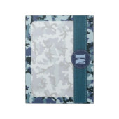 海軍カモフラージュ ノートパッド (回転)