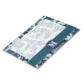 海軍カモフラージュ ノートパッド (アングル)