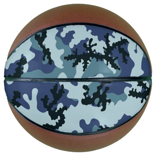 海軍カモフラージュ バスケットボール (正面)