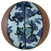 海軍カモフラージュ バスケットボール (縦)