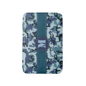 海軍カモフラージュ バスマット (正面縦)