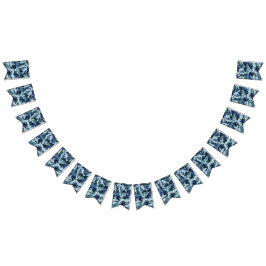 海軍カモフラージュ バンティングフラッグ