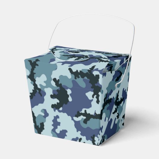 海軍カモフラージュ フェイバーボックス (正面サイド)