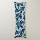 海軍カモフラージュ ボディピロー (正面縦)