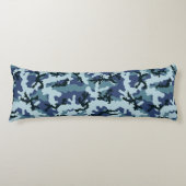 海軍カモフラージュ ボディピロー (正面)