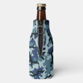 海軍カモフラージュ ボトルクーラー (ボトル裏面)