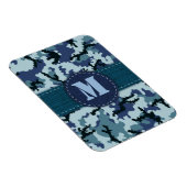 海軍カモフラージュ マグネット (右側)
