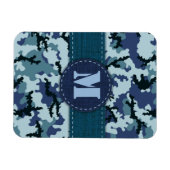 海軍カモフラージュ マグネット (横)