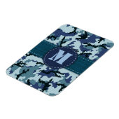 海軍カモフラージュ マグネット (左側)