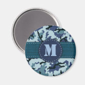 海軍カモフラージュ マグネット (正面/裏面)