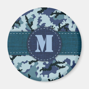 海軍カモフラージュ マグネット