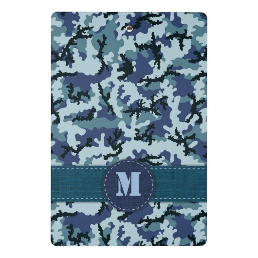 海軍カモフラージュ ミニクリップボード (裏面)