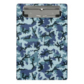 海軍カモフラージュ ミニクリップボード (正面)