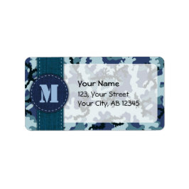 海軍カモフラージュ ラベル