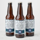 海軍カモフラージュ ワインラベル (ボトル)